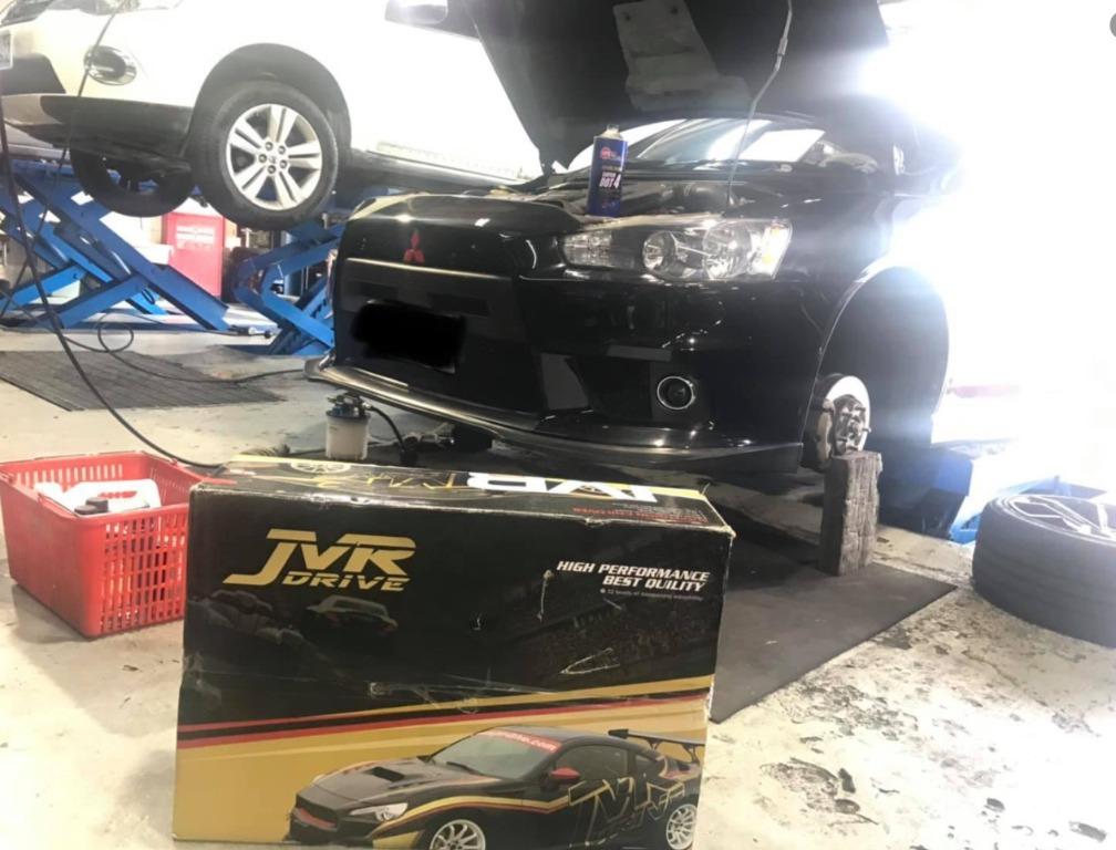 Mitsubishi Lancer EX JVR racing coilover suspensions kit sets avail