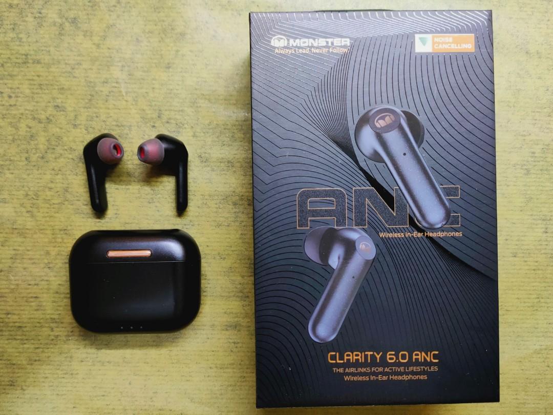 Monster clarity best sale 6.0 anc price