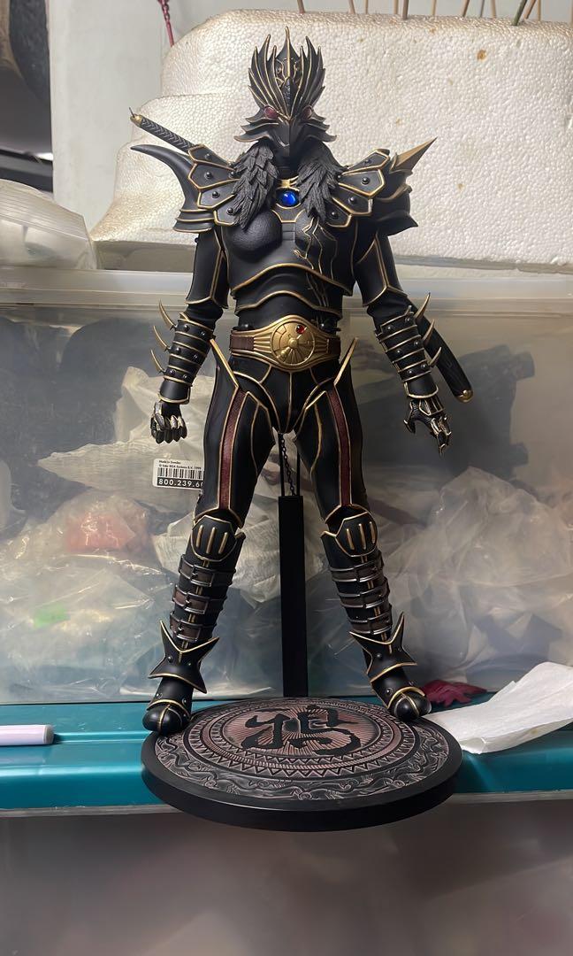 新品未開封 MORE TOY 1/6 鴉 KARAS 乙羽鴉 タツノコ