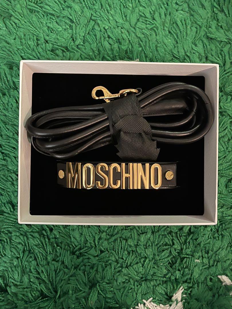 Moschino x H M Dog Collar Leash