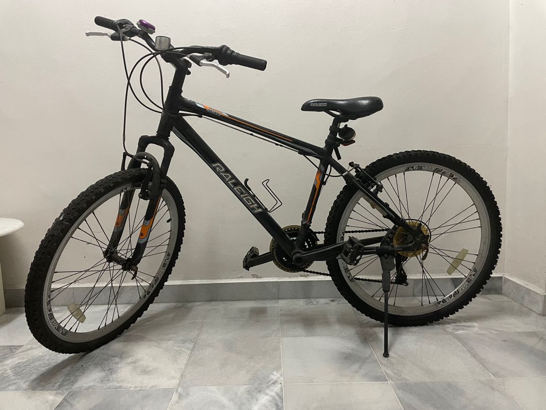 Raleigh assault mountain bike deals