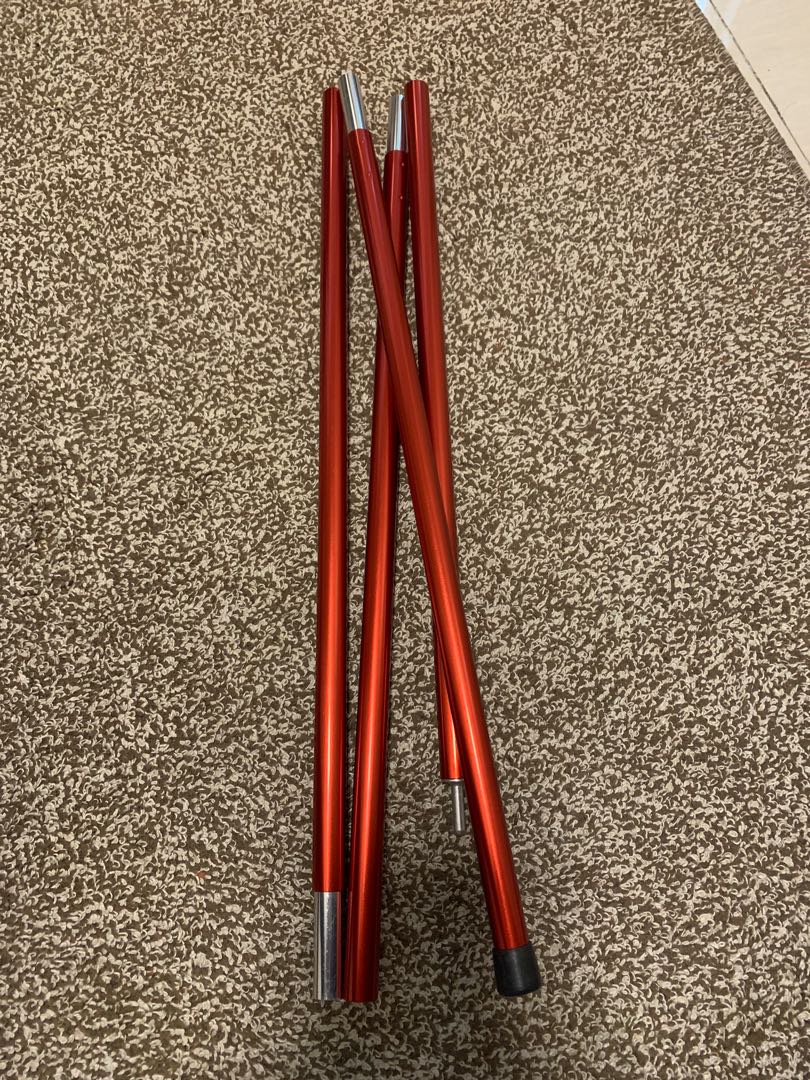 Msr tarp pole top