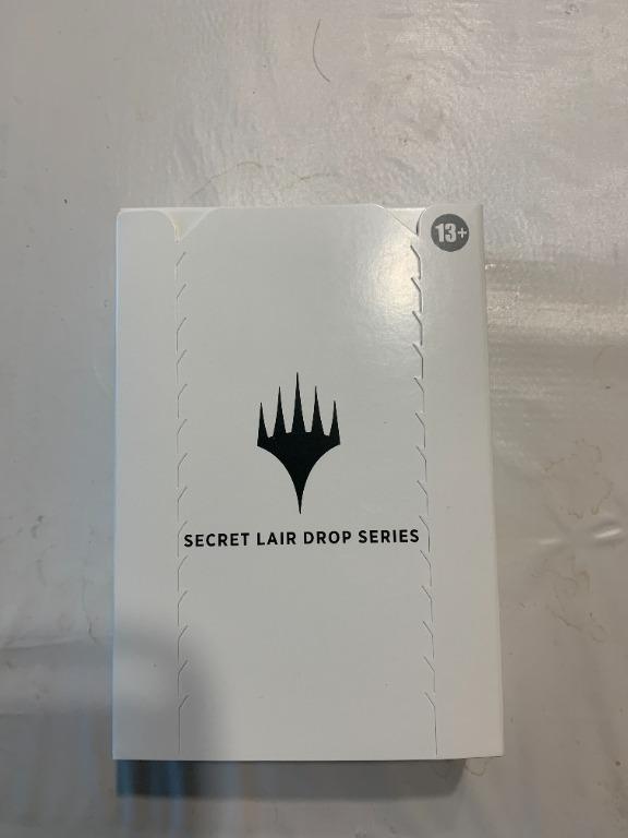 MTG Secret lair Purrfection Foil Edition, 興趣及遊戲, 玩具
