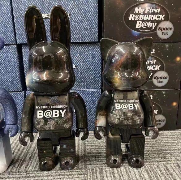 MY FIRST BE@RBRICK SPACE Ver R@BBRICK 400％ MY FIRST B@BY SPACE ...