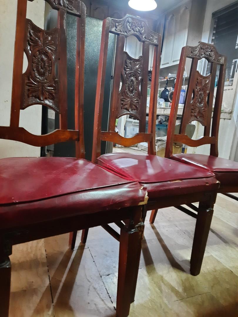 Narra dining chairs, Furniture & Home Living, Furniture, Chairs on