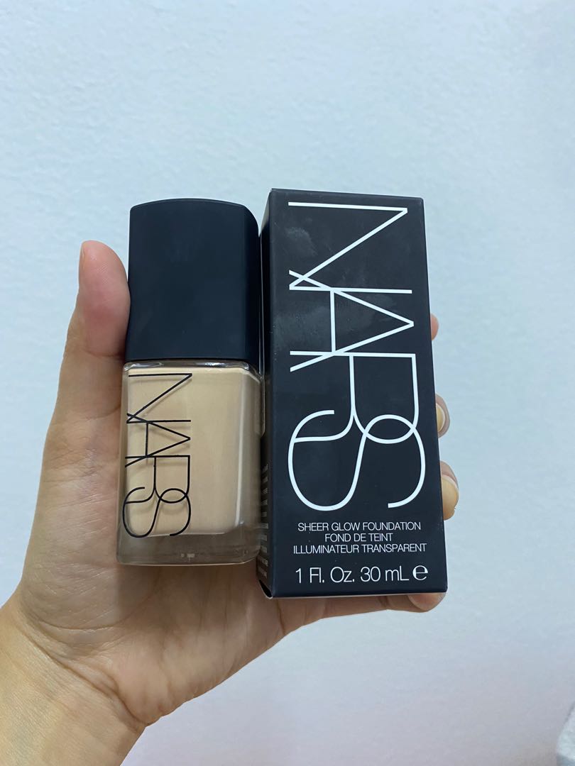 Nars Sheer Glow Foundation Health Beauty Makeup On Carousell