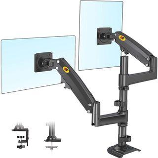 NB North Bayou H180 Monitor Desk Mount Stand Full Motion Swivel Monitor Arm Gas Spring for 22-32 inch