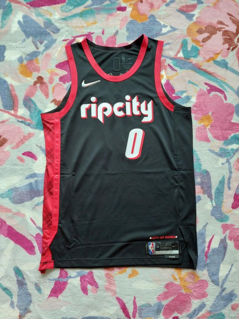 Blazers authentic jersey top