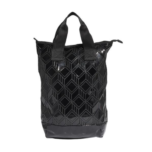 NEW ADIDAS GD2604 ADIDAS ORIGINALS 3D GEOMETRIC BACKPACK BLACK