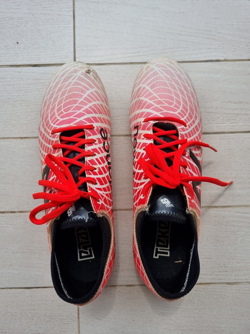 new balance soccer boots