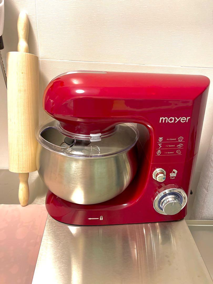 [NEW LAUNCH FREE GIFT] Mayer 5L Stand Mixer (MMSM637) 1300W 1