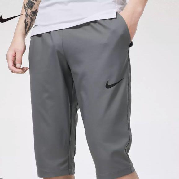 Buy ZEFFIT Men's Regular Fit Cotton Blend Capri| Men Three Fourth Combo |3/4th  Shorts For Men | men three quarter pant for Running, Gym, Yoga etc. Pack of  2 - Black Cement -