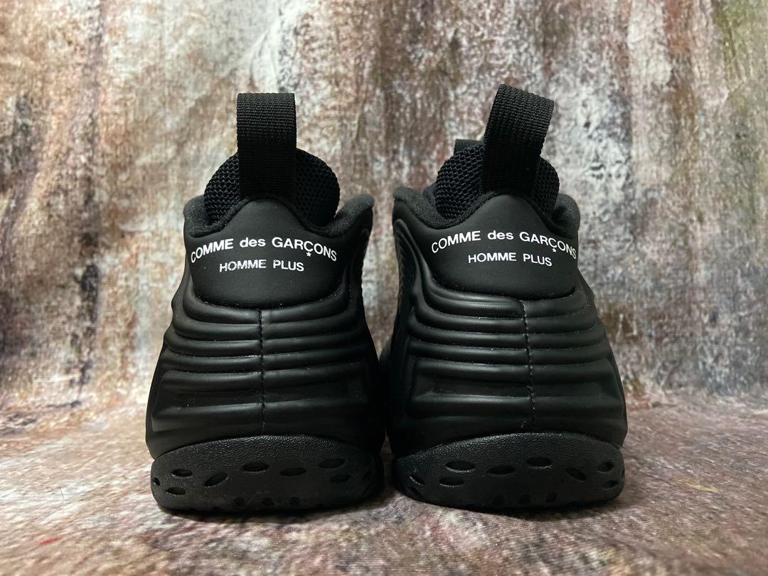 Nike Air Foamposite One SP x Comme Des Garçons Homme Plus CDG 聯名款黑魂籃球鞋Penny Hardway, 他的時尚, 鞋子在旋轉拍賣 Nike Air Foamposite One SP x Comme Des Garçons Homme Plus CDG 聯名款黑魂籃球鞋Penny Hardway, 他的時尚, 鞋子在旋轉拍賣