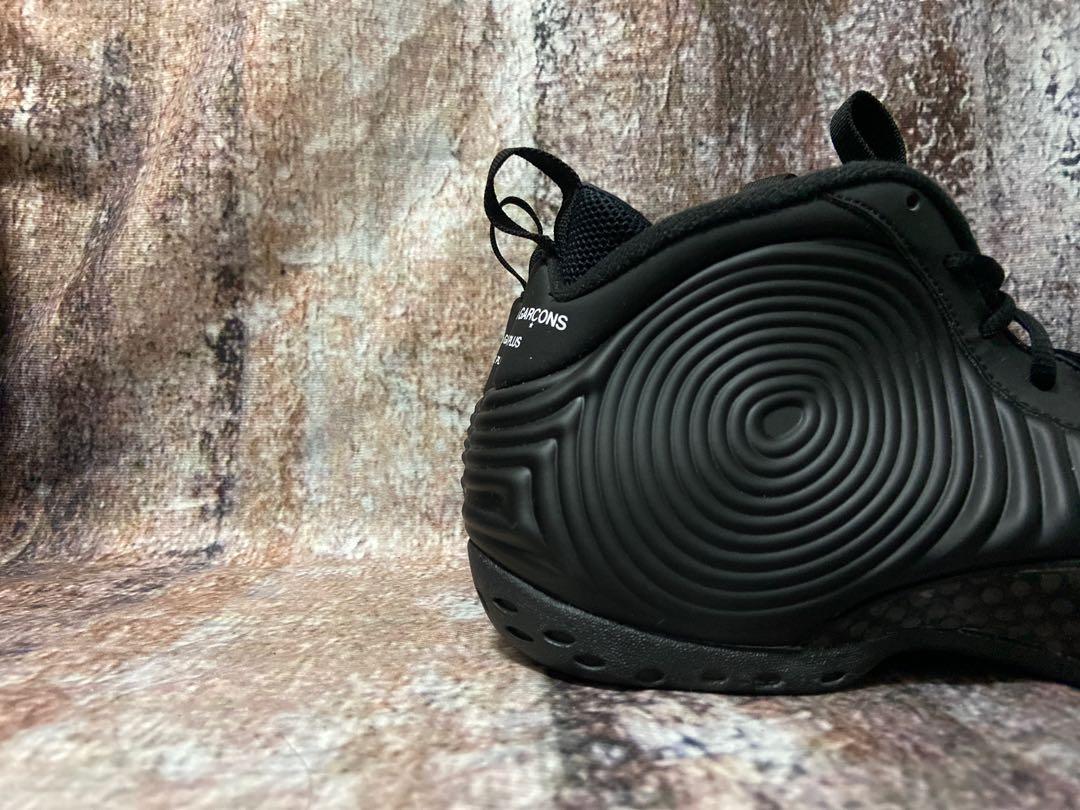 Nike Air Foamposite One SP x Comme Des Garçons Homme Plus CDG 聯名款黑魂籃球鞋Penny Hardway, 他的時尚, 鞋子在旋轉拍賣 Nike Air Foamposite One SP x Comme Des Garçons Homme Plus CDG 聯名款黑魂籃球鞋Penny Hardway, 他的時尚, 鞋子在旋轉拍賣