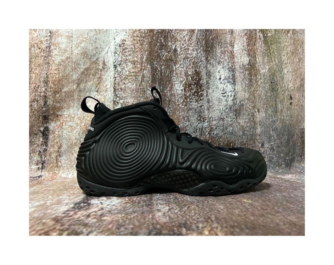 Nike Air Foamposite One SP x Comme Des Garçons Homme Plus CDG 聯名