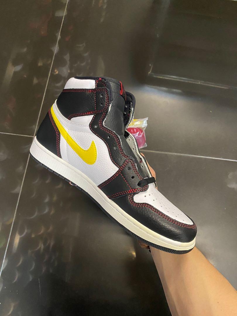 Nike Air Jordan 1 Retro High OG Defiant “Yellow Tour”