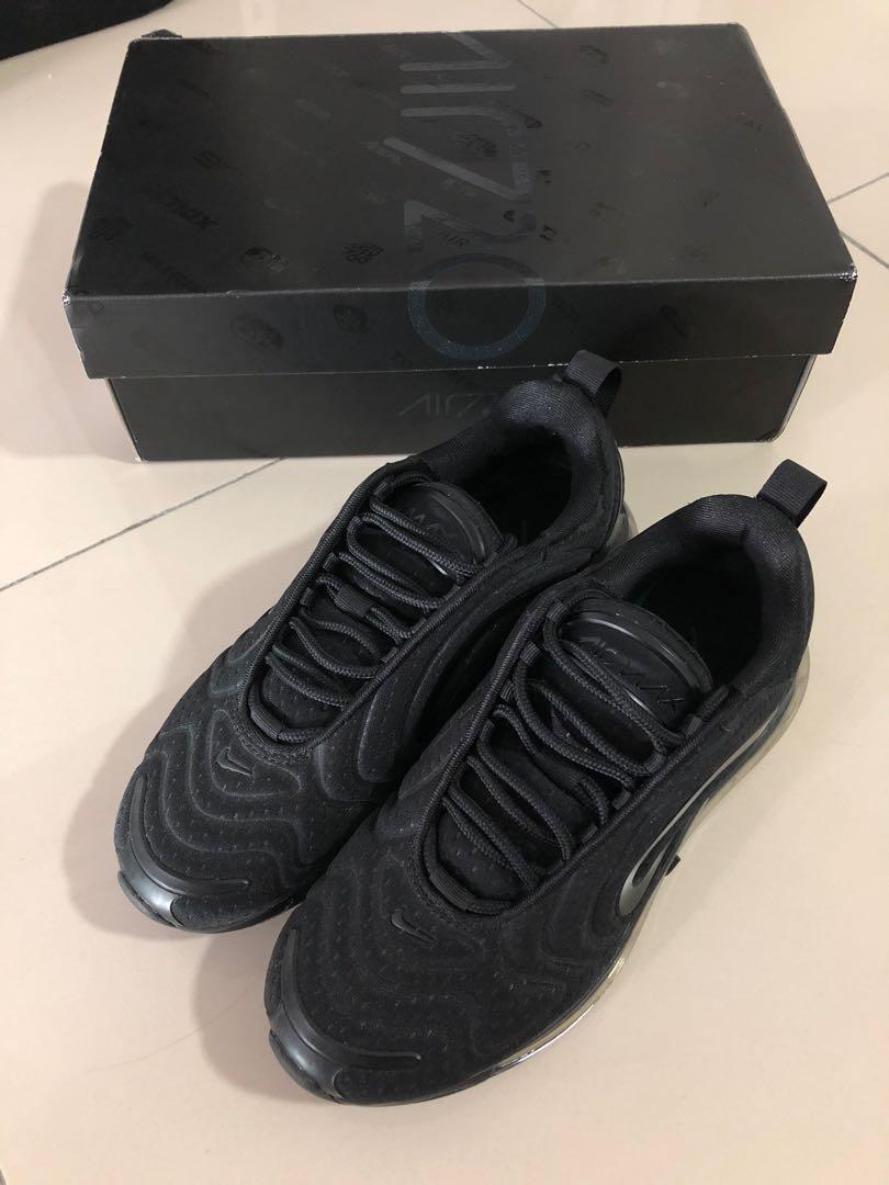 Nike Air Max 720 Black Anthracite in EU37.5 UK4 US6.5 235mm