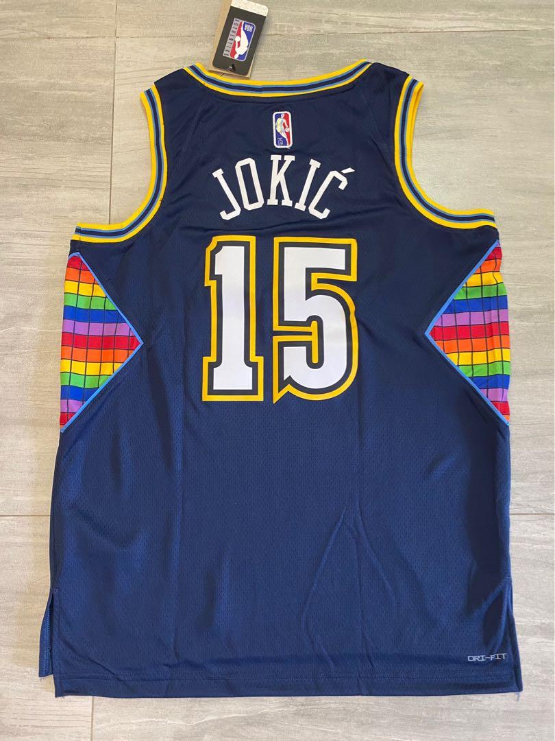 jokic city jersey