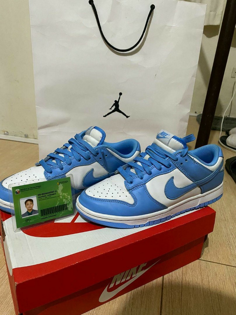 sb dunk unc