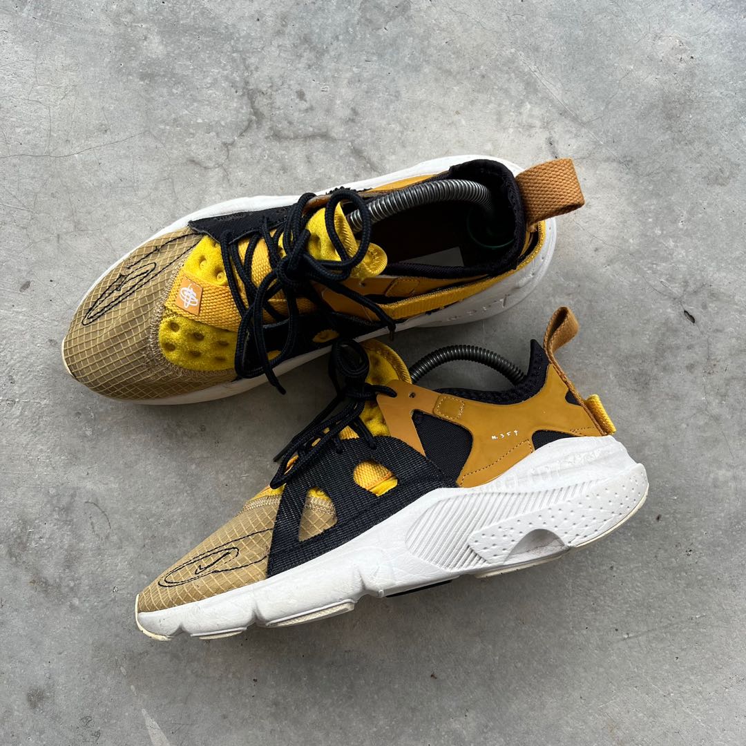 Nike huarache type yellow clearance