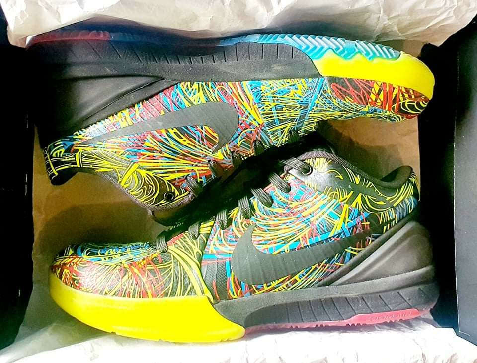 kobe iv protro wizenard