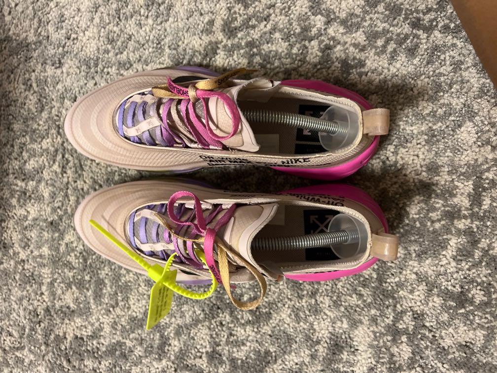 Nike Off white AirMax 97 Serena Williams Men s Fashion Footwear