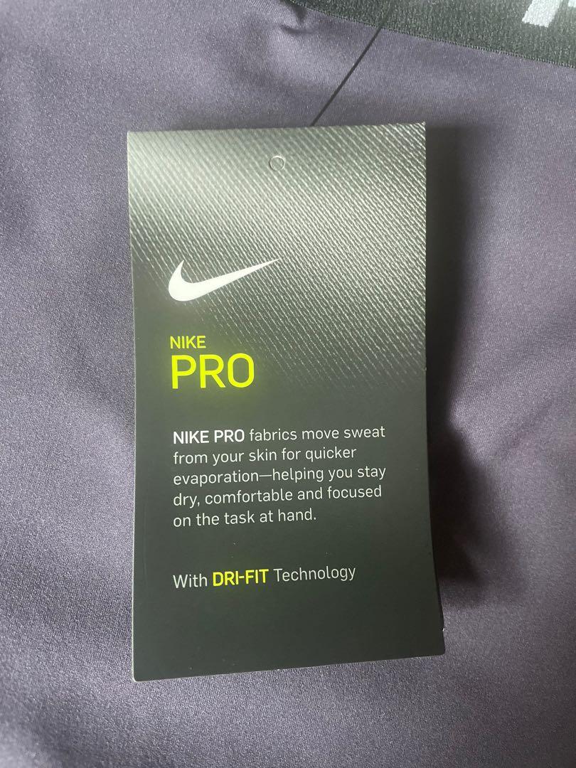 NIKE PRO legging shorts, Women's Fashion, Activewear on Carousell