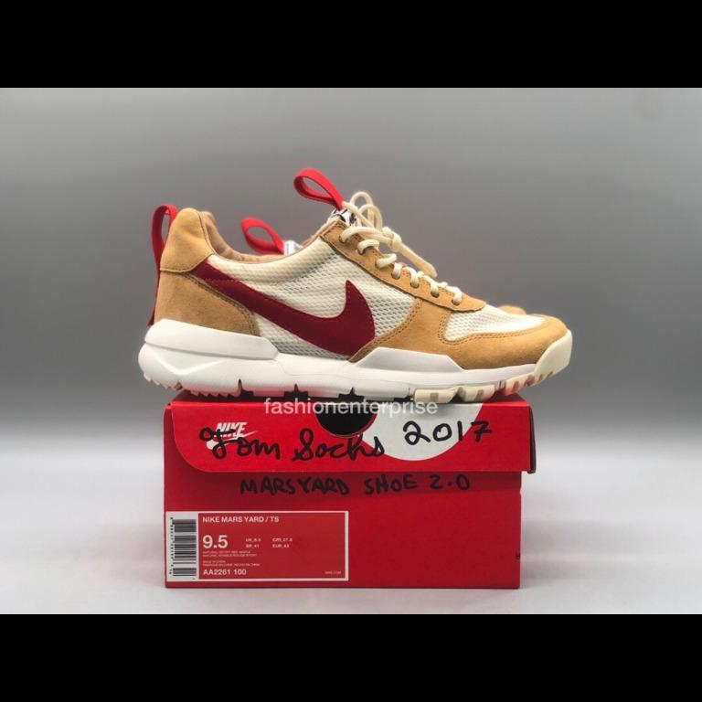 Nikecraft mars yard shoe 1.0 tom sachs space clearance camp