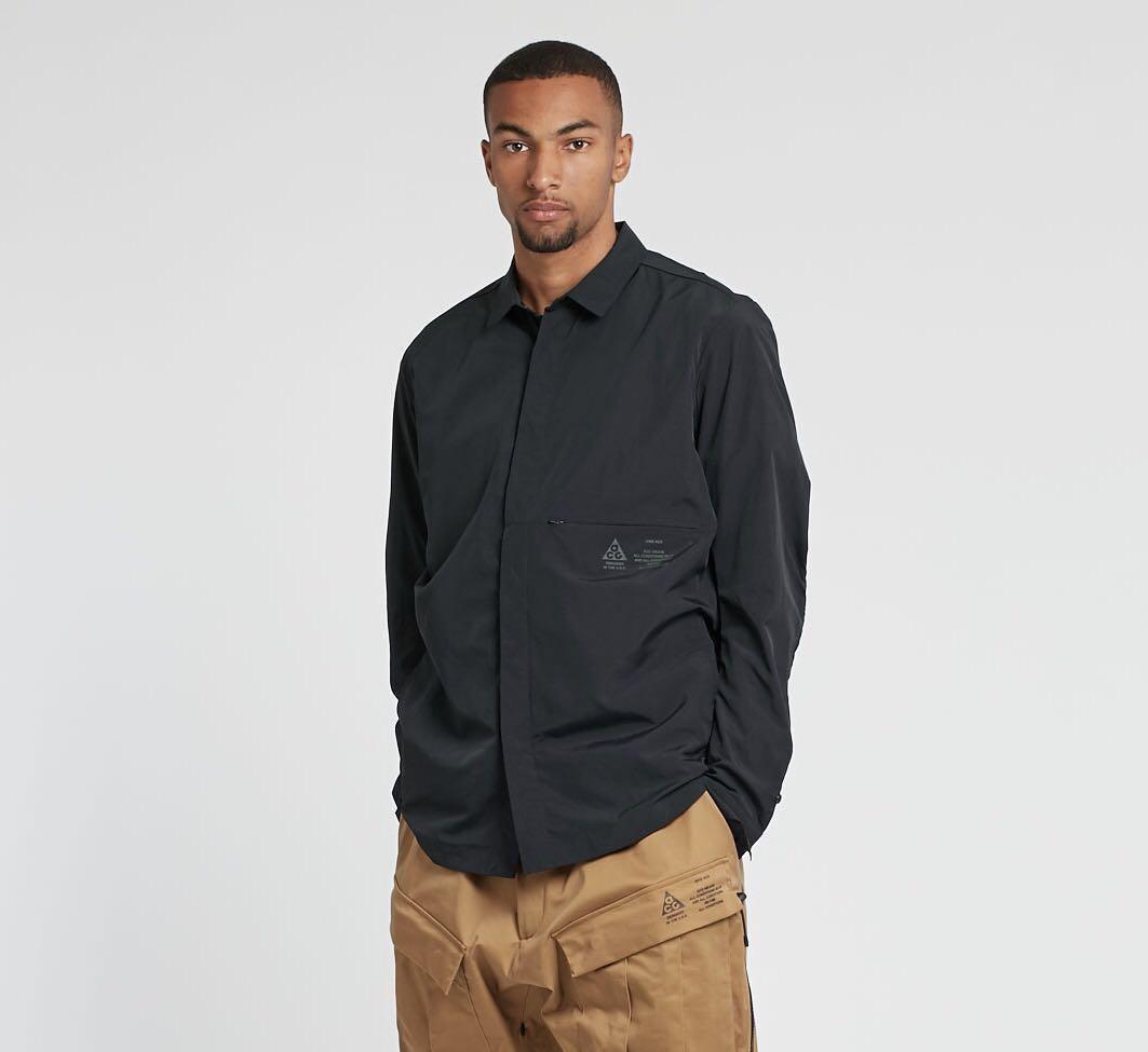 Nikelab acg outlet shirt jacket