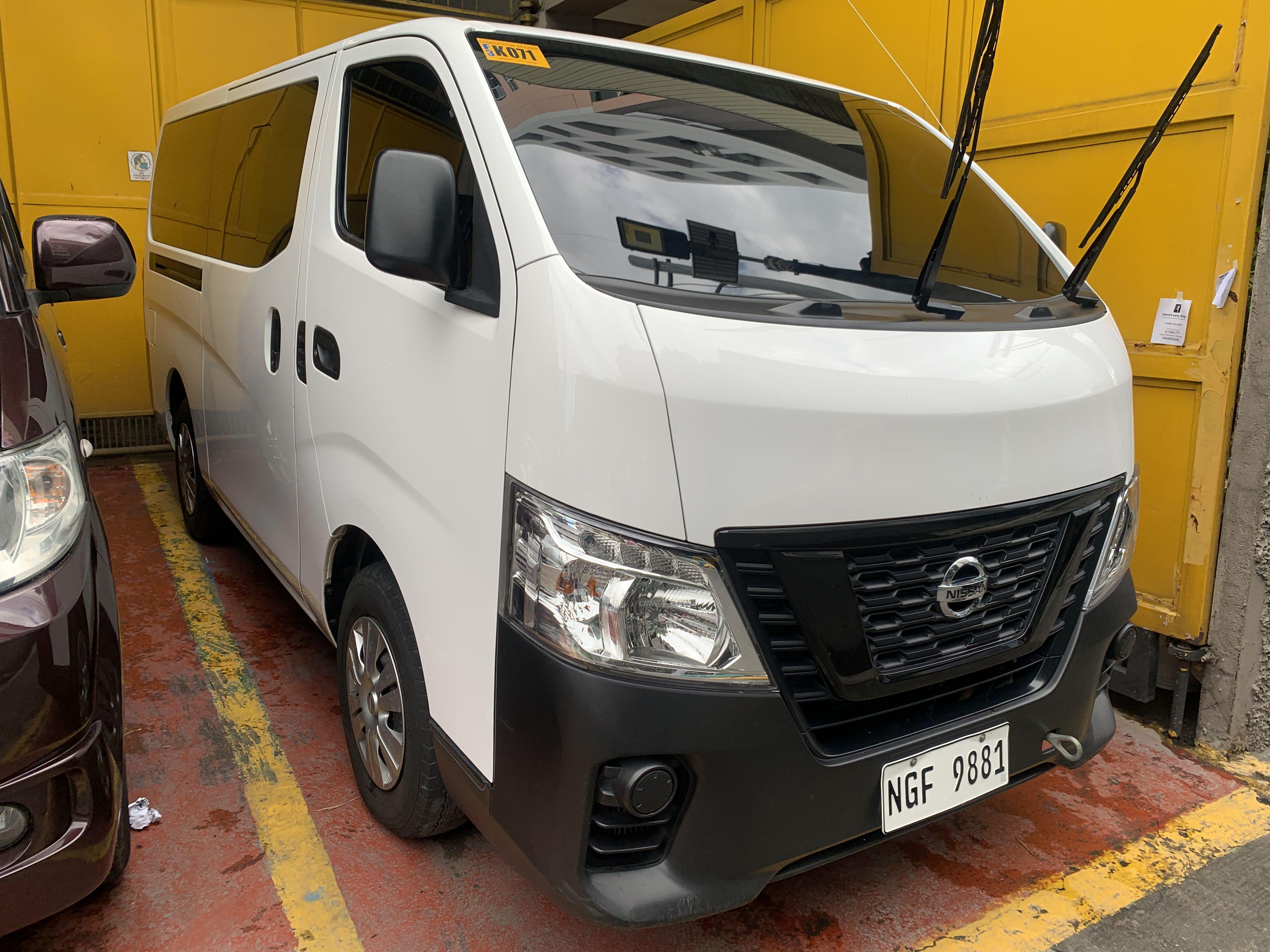 nissan 15 seater