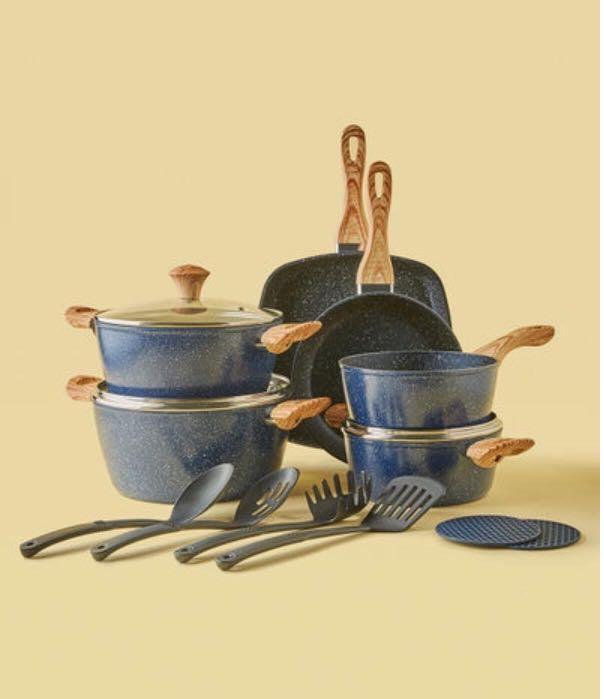 Noon East granite cookware, Furniture & Home Living, Kitchenware