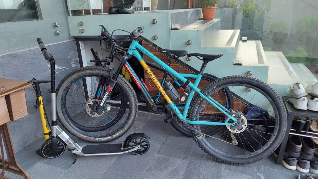 Nordest hardtail clearance