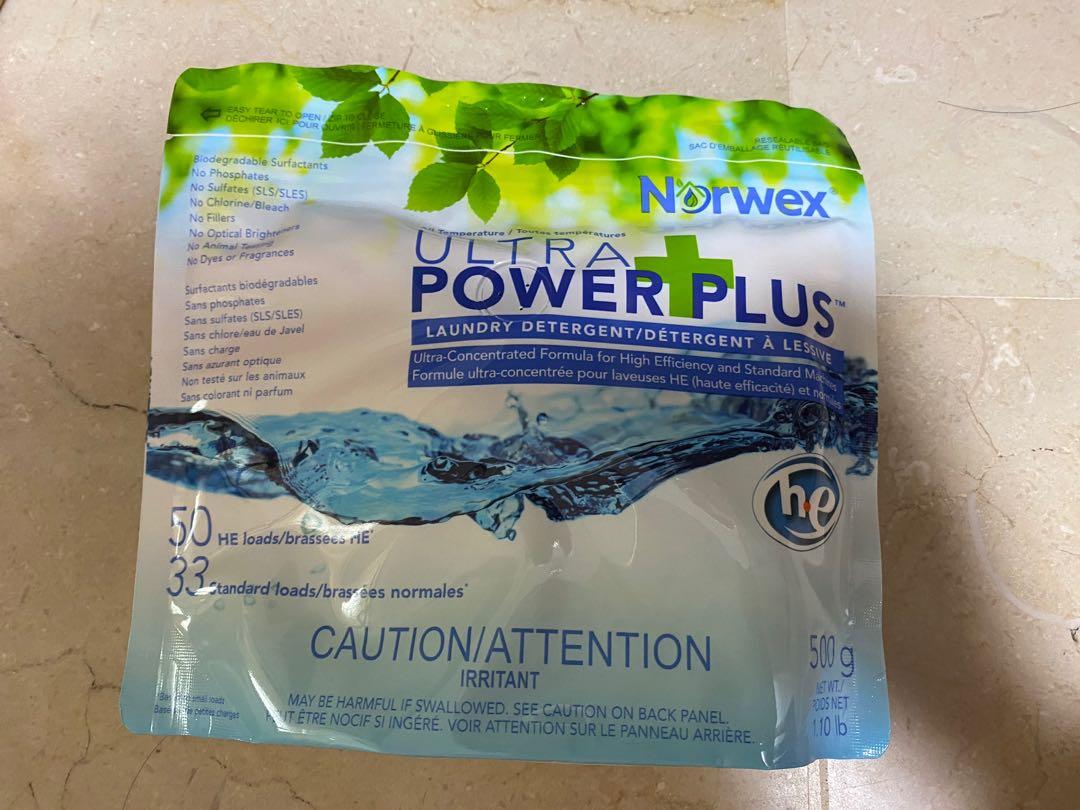 Norwex UPP detergents 500g, Furniture & Home Living, Cleaning & Homecare Supplies, Detergents on
