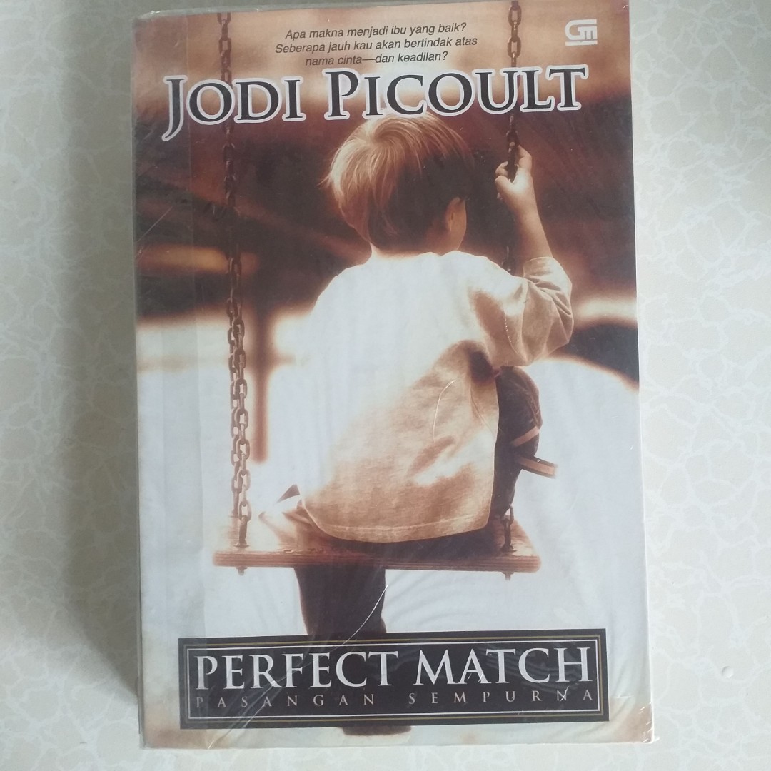 Novel Jody Picoult Perfect Match Buku Alat Tulis Buku Di Carousell