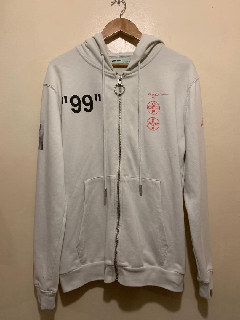 Off White Hoodie [off], Men's Fashion 