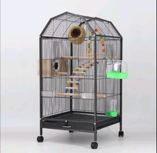 Preloved cheap parrot cages