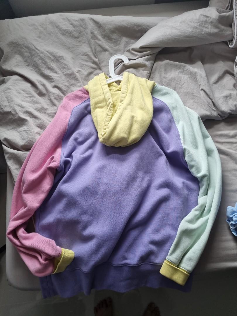 Official Teddy Fresh colorblock Hoodie