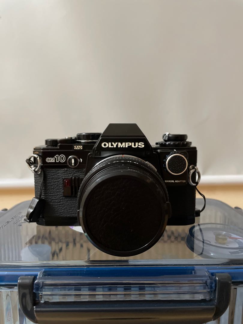 Olympus om10 SLR film camera body with manual adapter, Photography