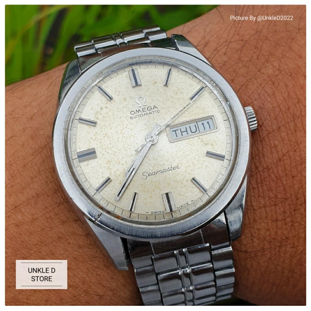 Omega Automatic Seamaster Day and Date 