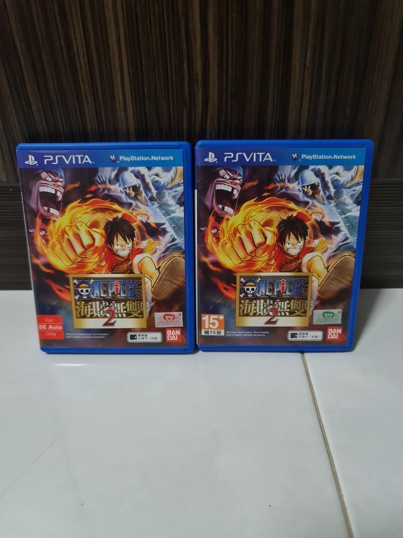 One Piece 2 Ps Vita Games Video Gaming Video Games Playstation On Carousell
