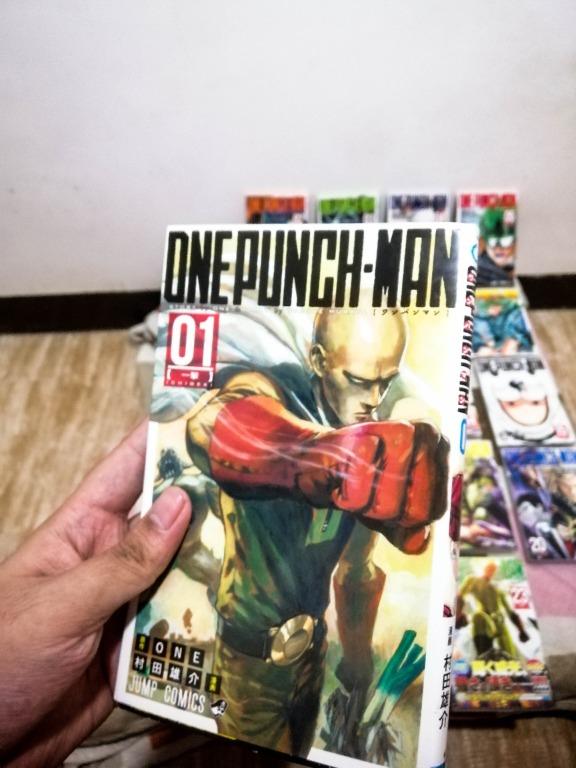 One Punch Man - JP Manga [23 volumes/Set], Hobbies & Toys, Books &  Magazines, Comics & Manga on Carousell