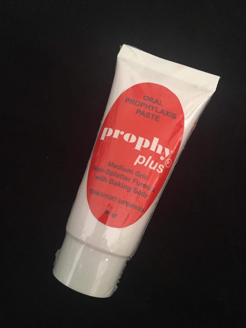 Oral Prophylaxis Paste, Beauty & Personal Care, Oral Care on Carousell