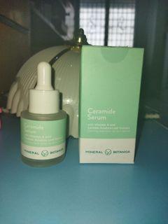 ORI SOCIOLLA MINERAL BOTANICA CERAMIDE SERUM + VITAMIN A  & CICA (BOLEH NEGO SAMPAI JADI)