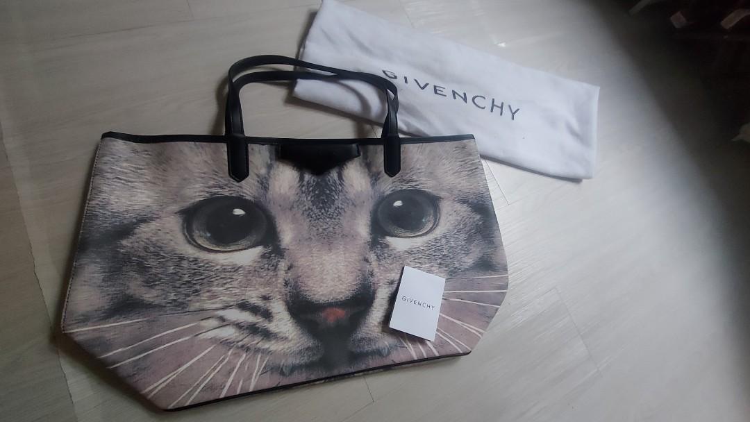 Givenchy cat hot sale bag