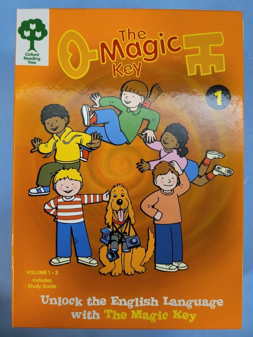 Oxford Reading Tree ORT The Magic Key DVD Vol 1,2,3 (非常新淨 