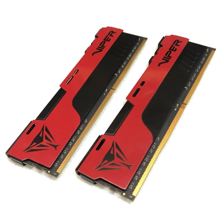 Patriot 16GB Viper Elite II DDR4 3600 MHz UDIMM Memory Kit (2 x 8GB)