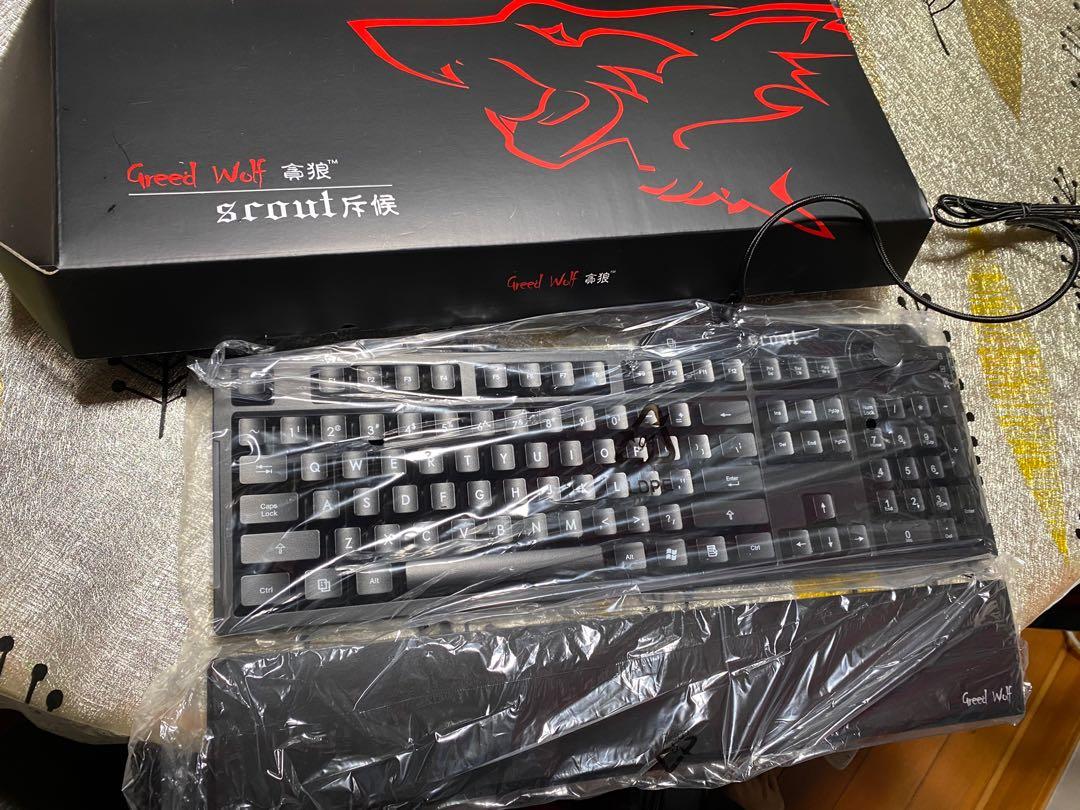 PC Game Keyboard, 電腦 ＆ 平板電腦, 電腦周邊產品, 電腦鍵盤及相關產品 Carousell