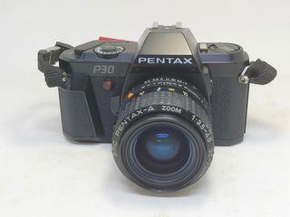 pentax p30 with 35-70mm lens film slr
