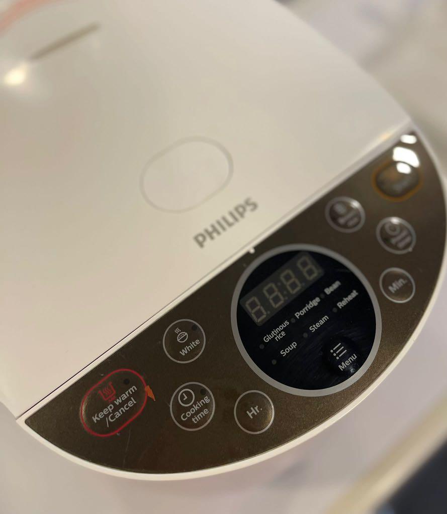 PHILIPS HD4515/63 RICE COOKER (1.8L), TV & Home Appliances, Kitchen