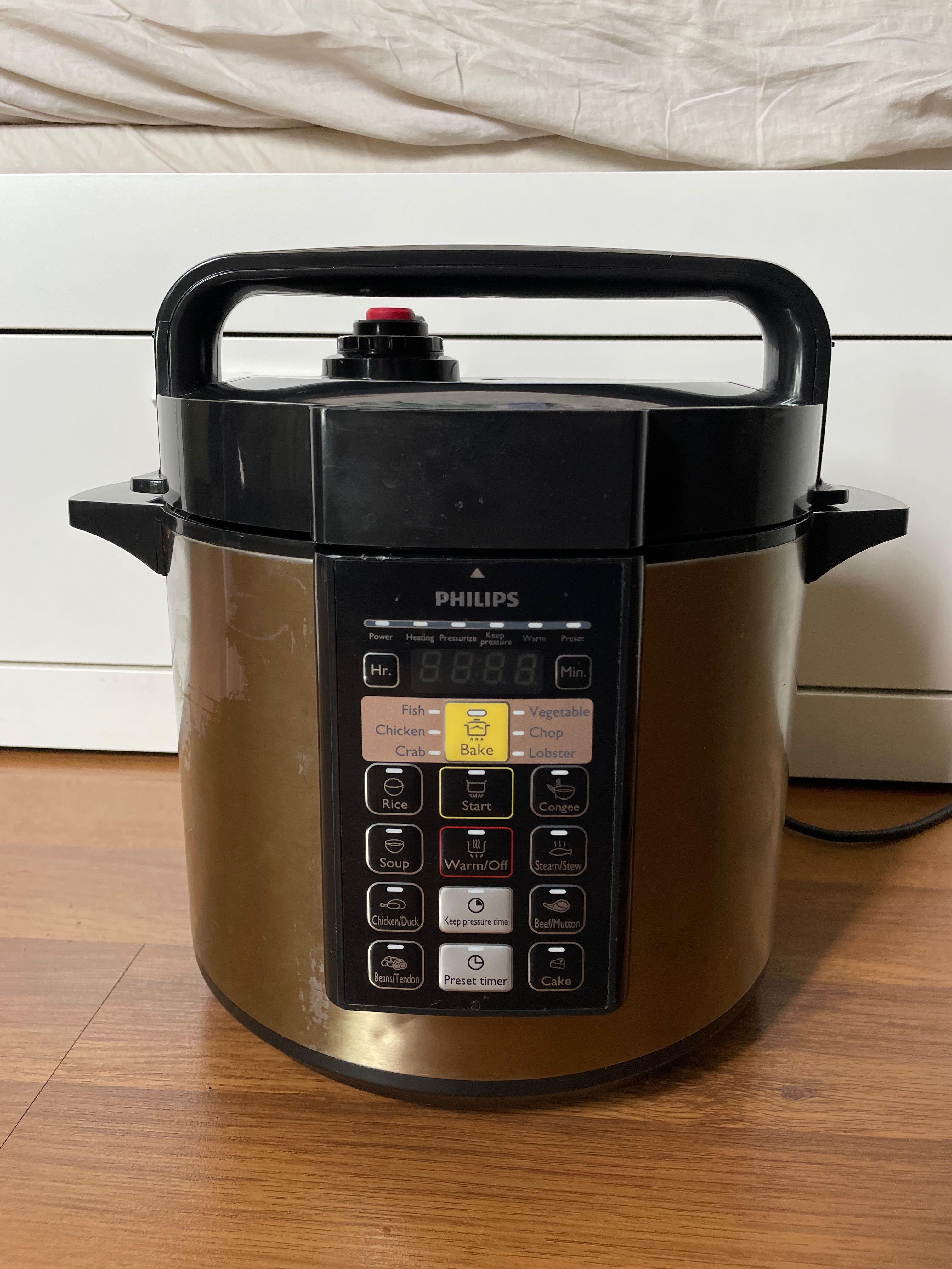 Pressure cooker clearance philips 2139